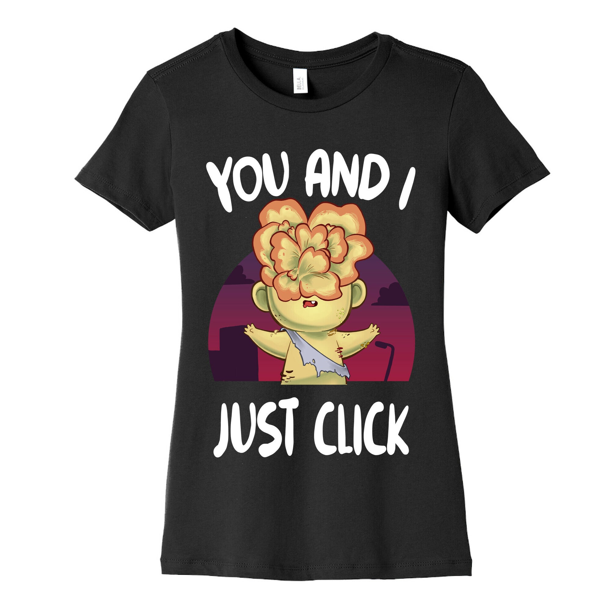 You and I Just Click Women's Cotton Tee